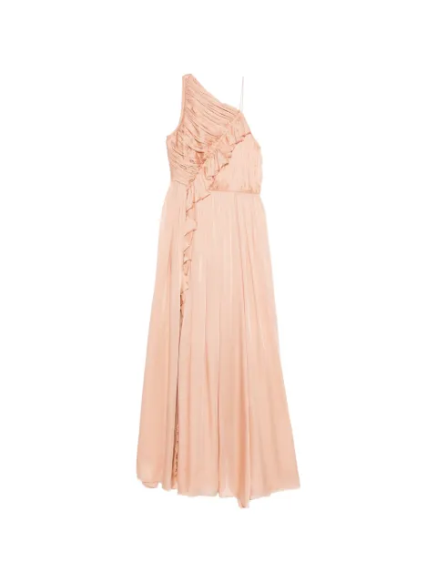 Ulla Johnson Aisha ruffled one-shoulder maxi dress Neutrals PS260131