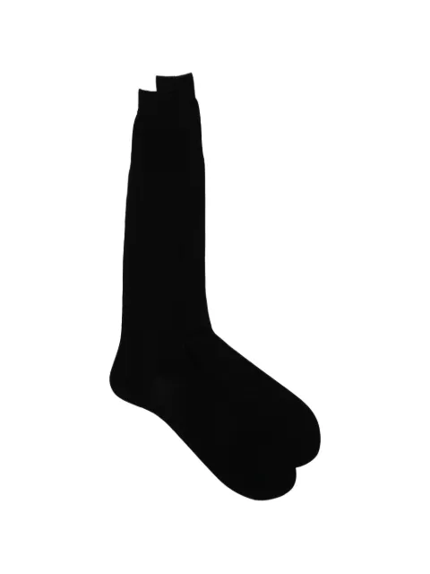 Zegna plain socks Black N4V100110001