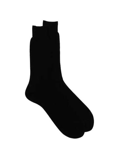 Zegna chiffon socks Black N4V400120001