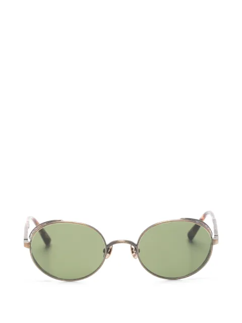 Matsuda round-frame sunglasses Gold M3137