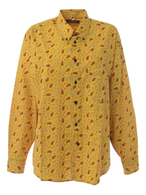 Souleiado provencal paisley shirt Yellow WCV241010283
