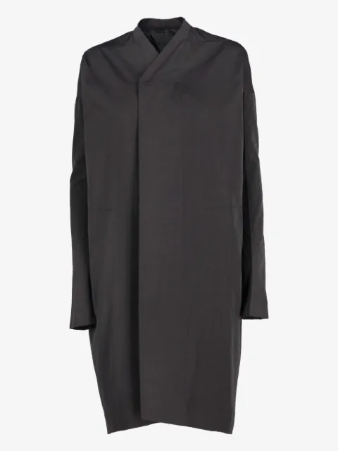 Rick Owens Vintage runway long coat Black RM30062532