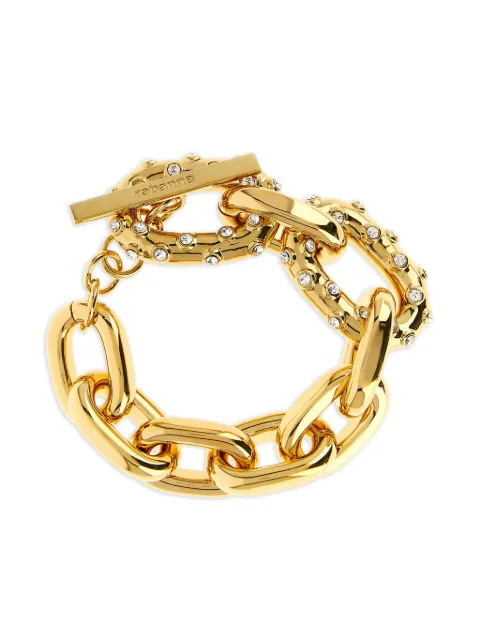 Rabanne XL Link bracelet Gold 26PBB0013MET857M711