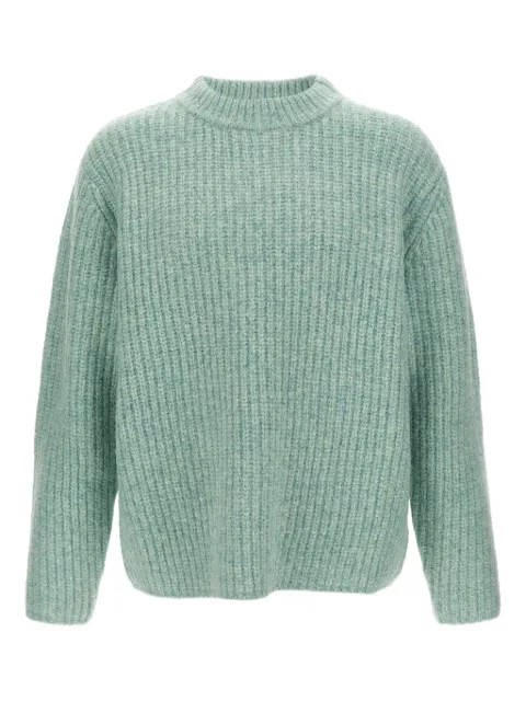 Séfr Darko sweater Green PRESS26DARKOMIS