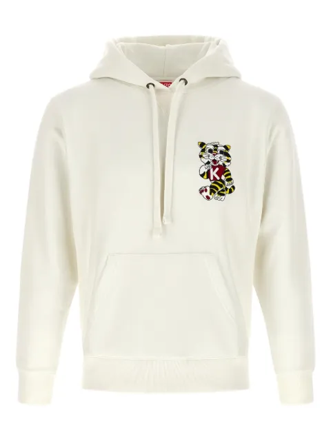 Kenzo Wild Tiger hoodie Neutrals FG52HO2084MJ