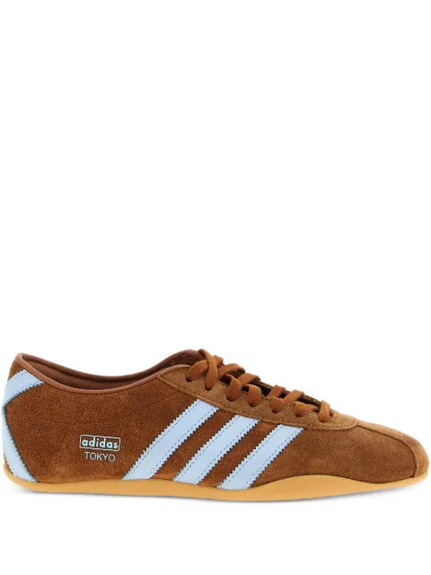 adidas Tokyo suede contrast-bands sneakers Brown IH3992