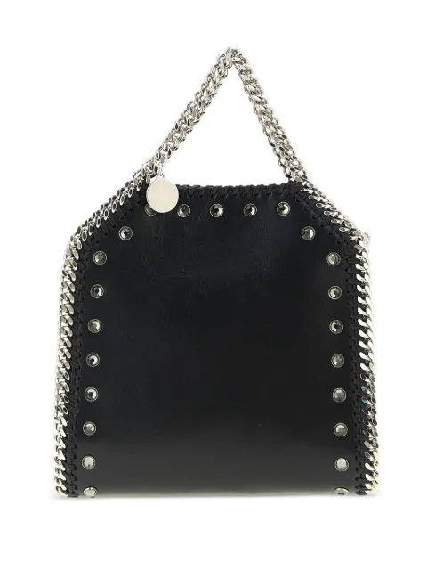 Stella McCartney Tiny Falabella chain mini bag Black 391698WP06541000