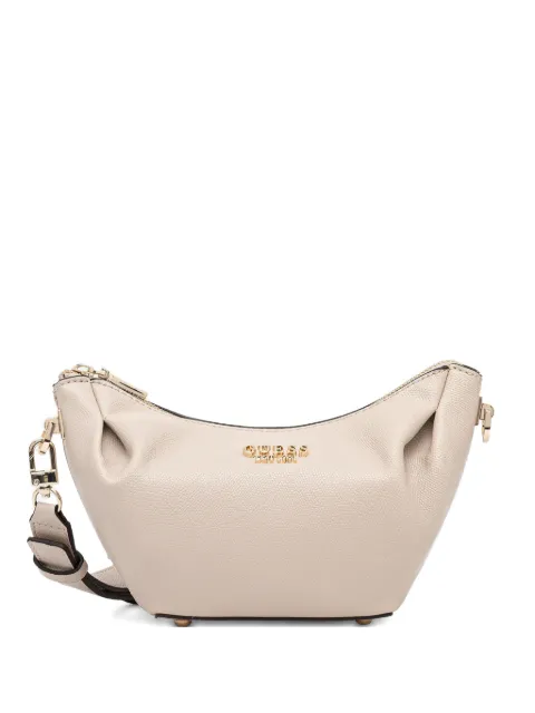 GUESS USA Amorette gathered cross body bag Neutrals HWBG7898170
