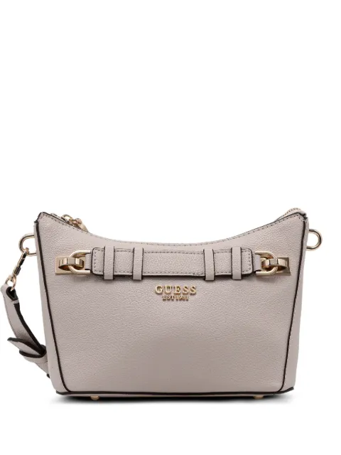GUESS USA zip-fastening crossbody bag Neutrals HWBG8546170