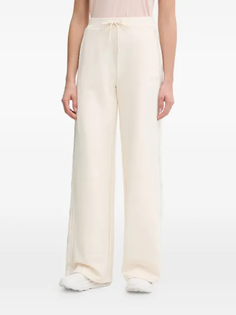 GUESS USA rhinestone drawstring track pants Neutrals V5BB12KCX22