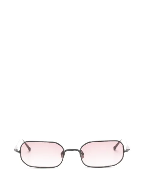 Matsuda M3163 geometric-frame sunglasses Black M3163