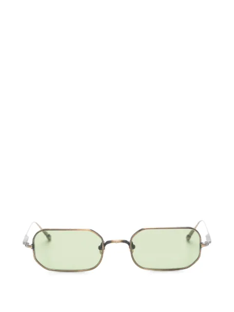 Matsuda rectangle-frame sunglasses Gold M3163