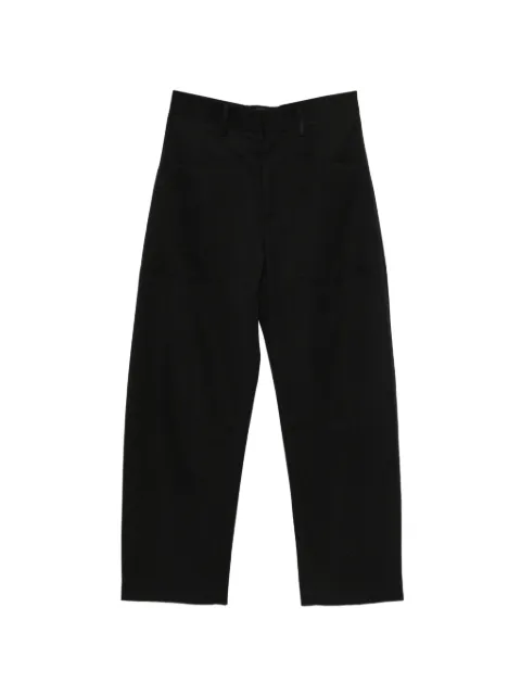 Nili Lotan patch pocket trousers Black 13454W243