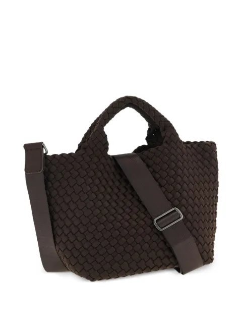 NAGHEDI small St. Barths tote bag Brown NSN03012LDCHOCOLATE
