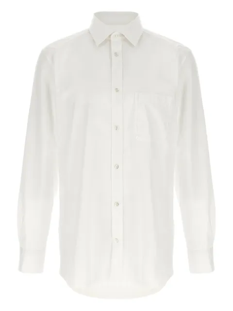 Maison Margiela patch-pocket shirt White S50DT0073S43001
