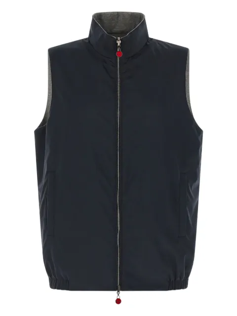 Kiton reversible vest Grey UW2305V0820H01003