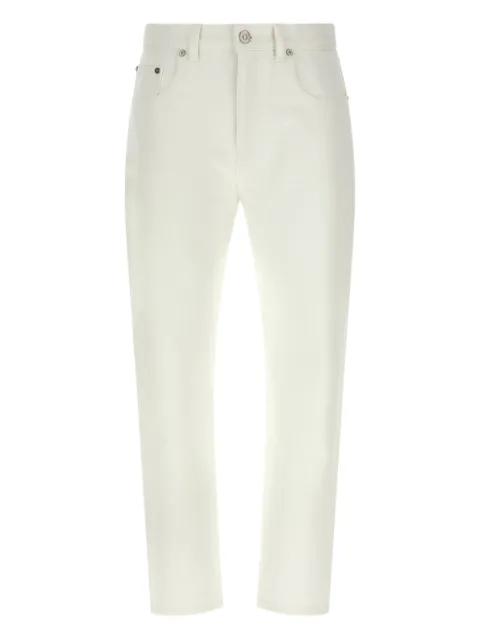Victoria Beckham high-waist straight jeans White 1126DJE007018B