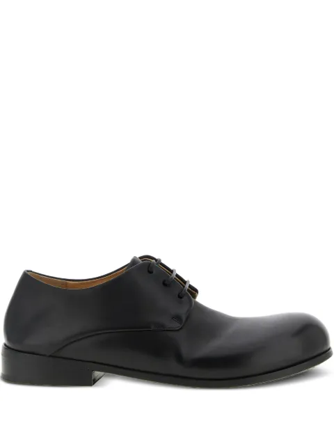 Marsèll rounded toe derby shoes Black MM4696P011666