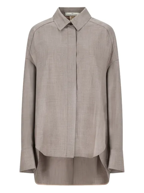 Di Stavnitser Heidi long-sleeved shirt Neutrals BI11PF25