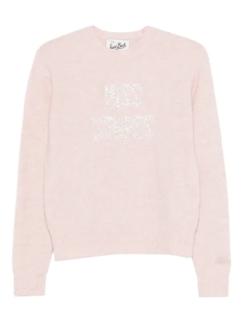 MC2 Saint Barth New Queen sweater Pink QUE0033