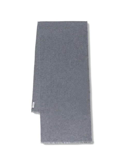 Lanvin frayed scarf Grey 710003792