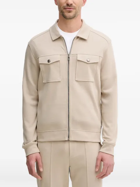 Joop! zip-up sweatshirt Neutrals 30100508