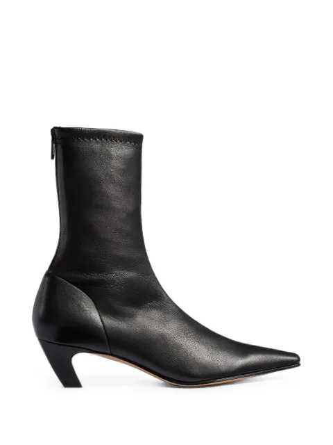 KHAITE Arizona stretch ankle boots Black F1122994200