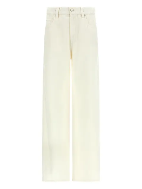 Brunello Cucinelli elastic waistband pocket trousers Neutrals ML996P4053C1101
