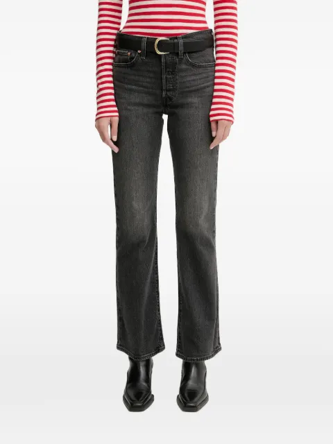 Levi's Wedgie bootcut jeans Black A8710