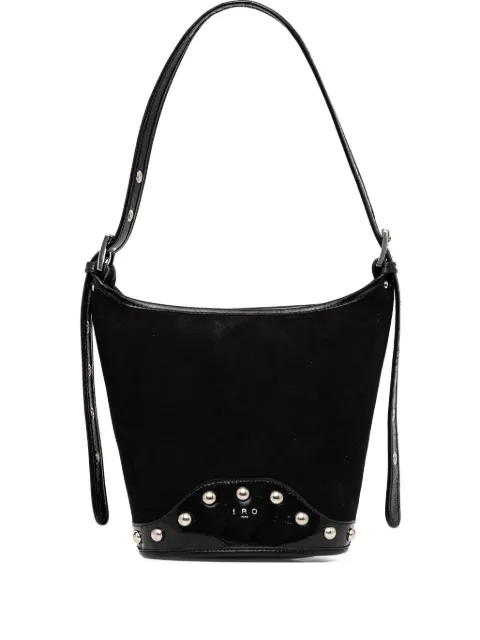 IRO mini studded tote bag Black WM44SMALLZYKEBI