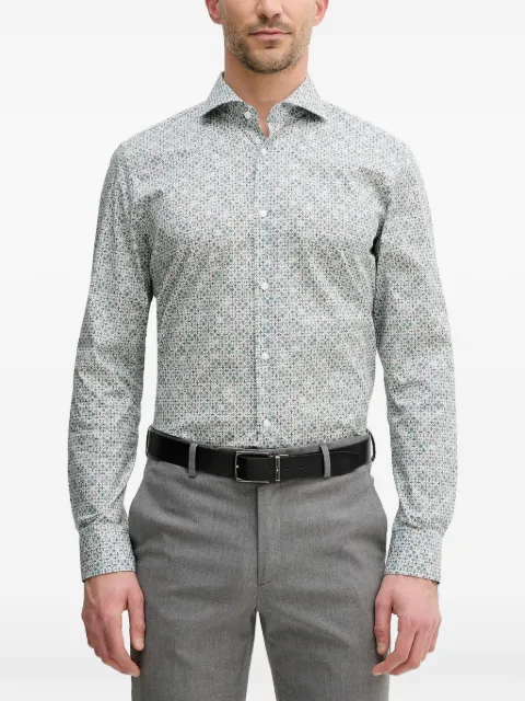 Joop! patterned shirt White 30101723