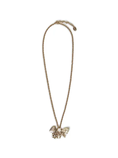 TWINSET necklace with charms and pearl Gold 261TO5030