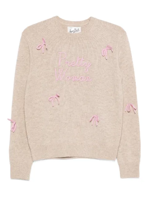 MC2 Saint Barth New Queen sweater Neutrals QUE0010