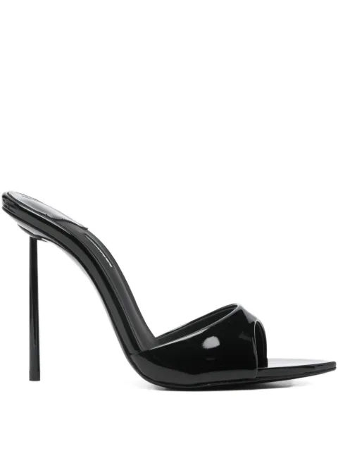 Le Silla stiletto heeled sandals White 6622C100BXPPGSL