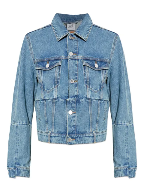 VETEMENTS button-up blue jacket Blue ME76DJ065L12804
