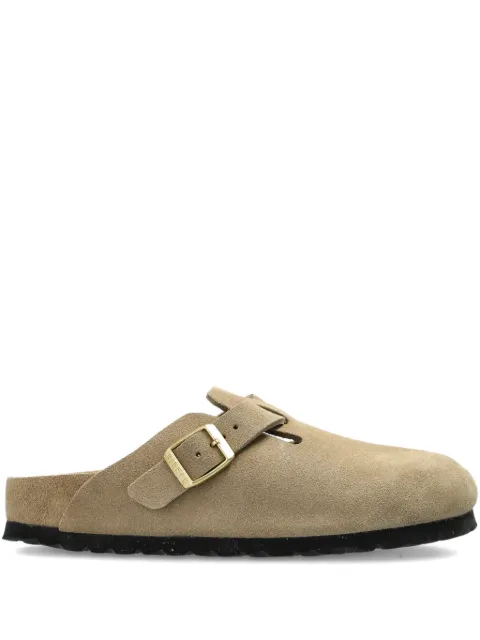 Birkenstock Boston BS suede mules Neutrals 1031511