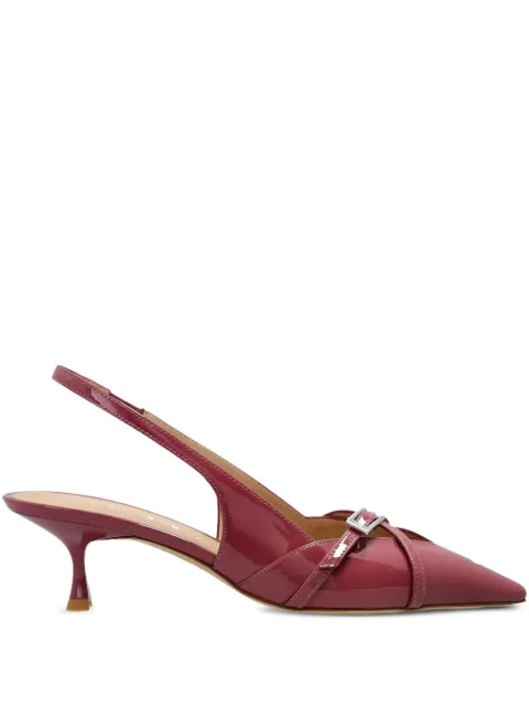 Stuart Weitzman Georgie slingback 50 pumps Red SM977