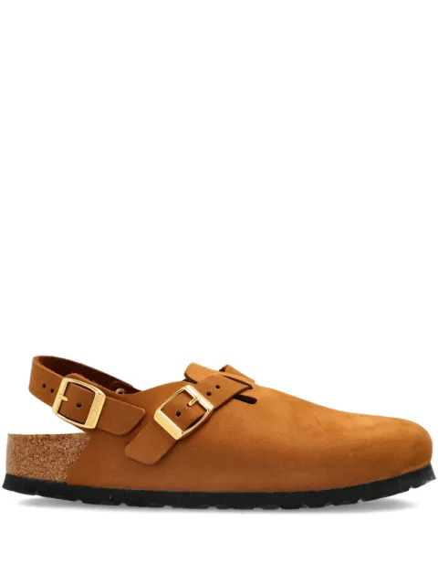 Birkenstock Tokio slingback clogs Brown 1031808