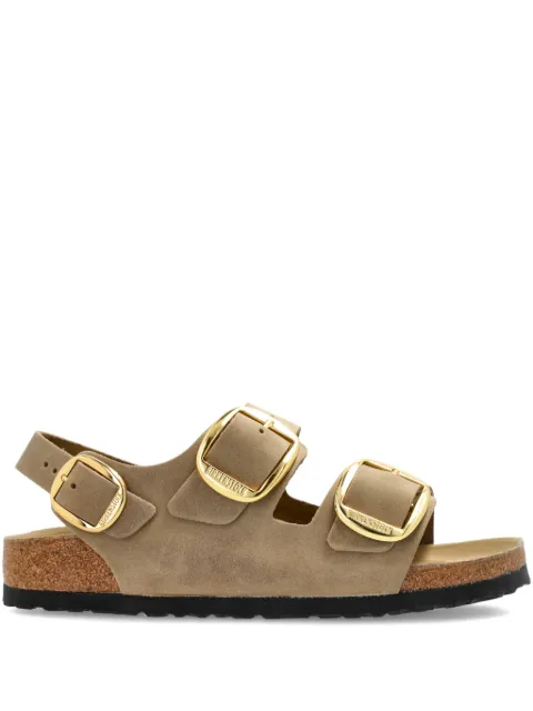 Birkenstock Milano Big Buckle flat sandals Neutrals 1031782