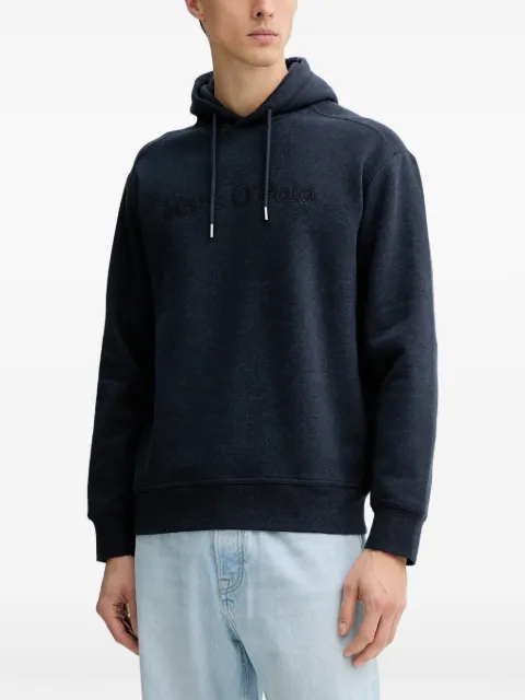 Marc O'Polo logo hoodie Blue 620400754002
