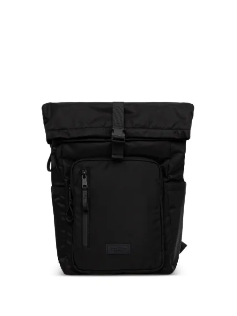 Marc O'Polo buckle rolltop backpack Black 5000009092
