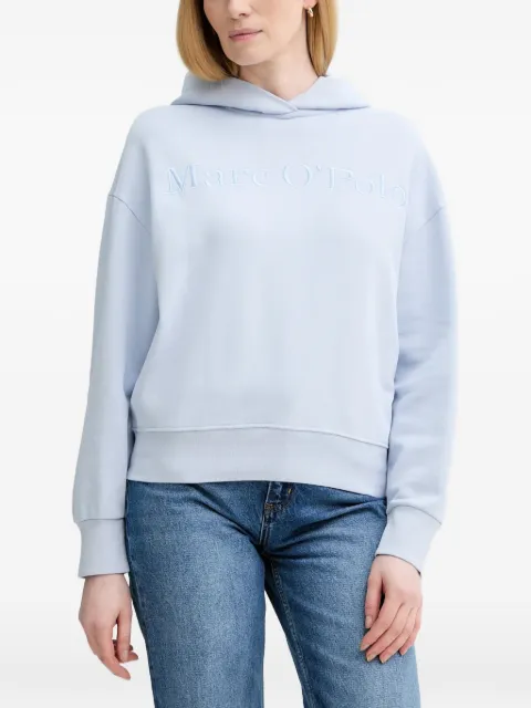 Marc O'Polo logo hoodie Blue 600407354165