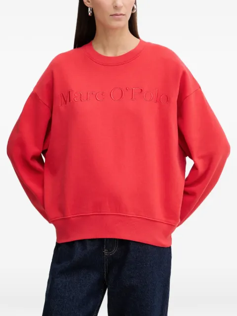 Marc O'Polo logo sweatshirt Red 600407354175