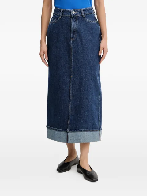 Marc O'Polo denim midi skirt Blue 5000007883