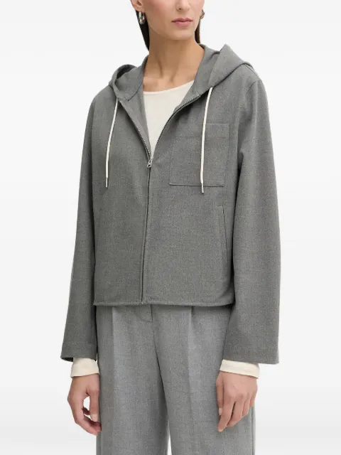Marc O'Polo hooded zip jacket Grey 600015774049