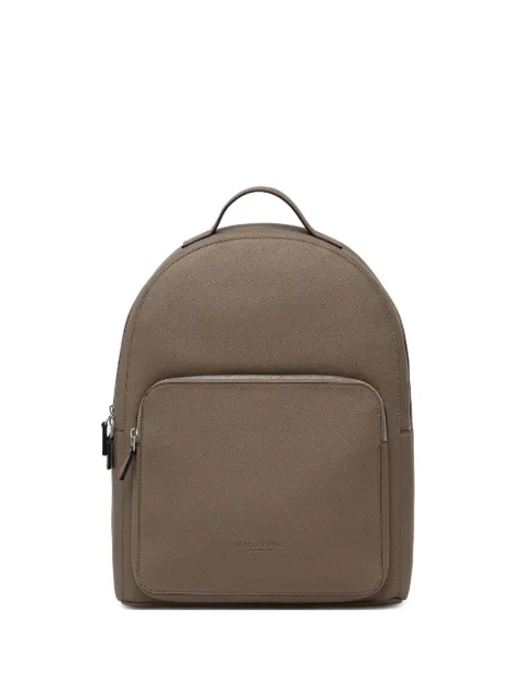Marc O'Polo zip backpack Brown 5000009082