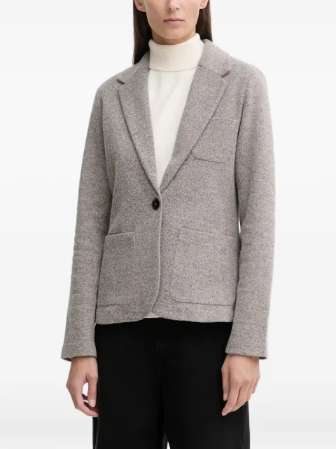 Marc O'Polo patch-pocket button-fastening jacket Grey 511304458011