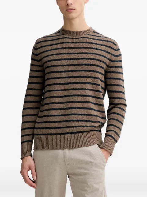 Marc O'Polo striped sweater Brown 620500860158