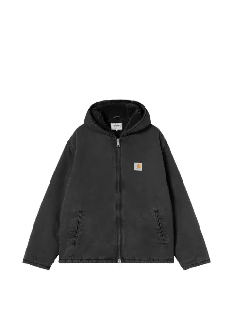 Carhartt WIP Mitch hooded zip jacket Grey I036242