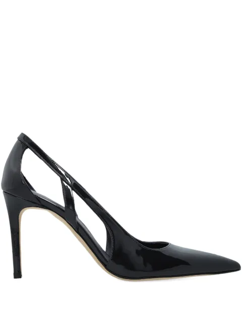 Stuart Weitzman Cutout pointed pumps Blue SM482